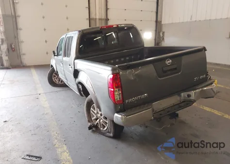 2021 Nissan Frontier Sv 4X4 из США, поврежденный, VIN 1N6ED0EB0MN715841